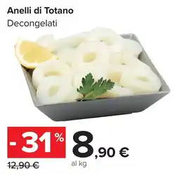 Carrefour Market Anelli di Totano offerta