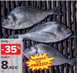 Carrefour Market Orata offerta