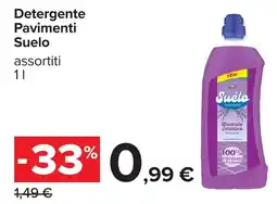 Carrefour Detergente Pavimenti Suolo offerta