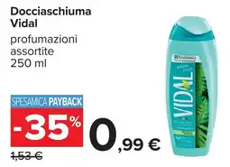 Carrefour Docciaschiuma Vidal offerta