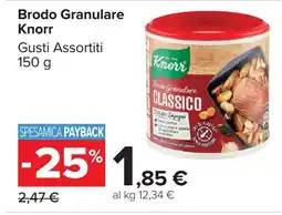 Carrefour Market Brodo Granulare Knorr offerta