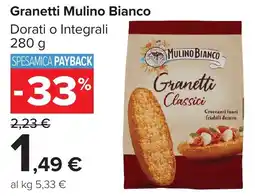 Carrefour Market Granetti Mulino Bianco offerta