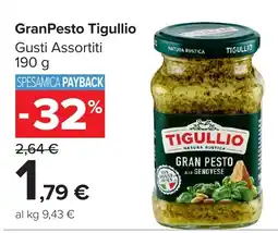 Carrefour Market GranPesto Tigullio offerta