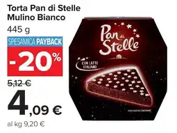 Carrefour Market Torta Pan di Stelle Mulino Bianco offerta