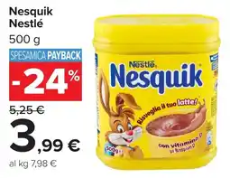 Carrefour Market Nesquik Nestlé offerta