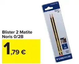 Carrefour Market Matite Noris 0/2B offerta