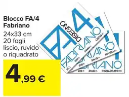 Carrefour Market Blocco FA/4 Fabriano offerta