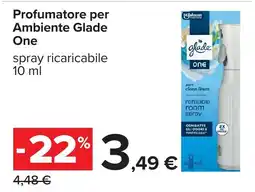 Carrefour Profumatore per Ambiente Glade One offerta
