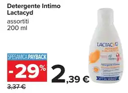 Carrefour Detergente Intimo Lactacyd offerta