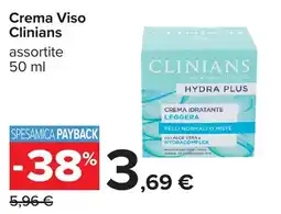 Carrefour Crema Viso Clinians offerta
