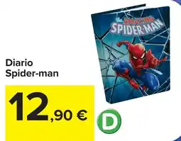 Carrefour Diario Spider-man offerta
