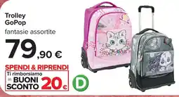 Carrefour Trolley GoPop offerta