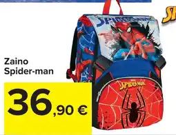 Carrefour Zaino Spider-man offerta
