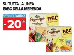 Carrefour Parmareggio l'ABC della merenda offerta