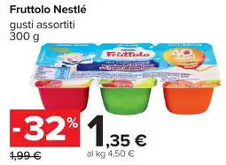Carrefour Fruttolo Nestlé offerta