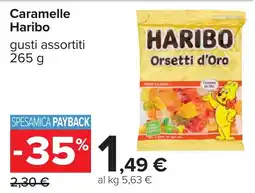 Carrefour Caramelle Haribo offerta