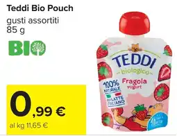 Carrefour Teddi Bio Pouch offerta