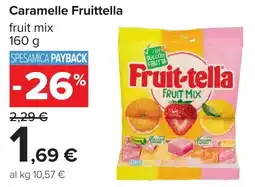 Carrefour Caramelle Fruit-tella offerta