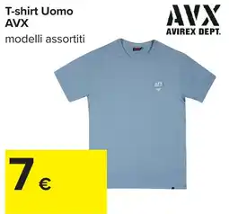 Carrefour T-shirt Uomo AVX offerta