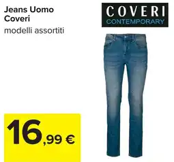 Carrefour Jeans Uomo Coveri offerta