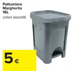 Carrefour Pattumiera Margherita offerta