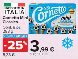 Carrefour Market Cornetto Mini Classico offerta