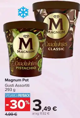 Carrefour Market Magnum Pot Gusti Assortiti offerta