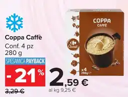 Carrefour Market Coppa Caffè offerta