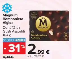 Carrefour Market Magnum bomboniera Algida offerta