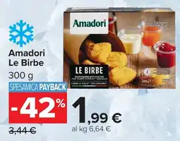 Carrefour Market Amadori Le Birbe offerta