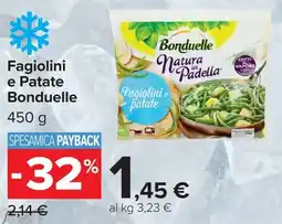 Carrefour Market Fagiolini e Patate Bonduelle offerta
