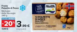 Carrefour Market Frosta Polpette di Pesce offerta