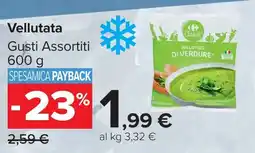Carrefour Market Vellutata Gusti Assortiti offerta