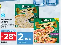 Carrefour Market Bella Napoli Buitoni offerta