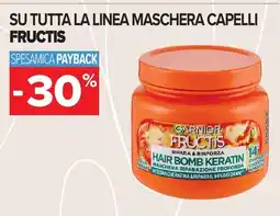 Carrefour Garnier Fructis Hair Bomb Keratin offerta