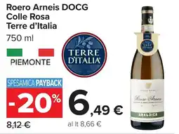 Carrefour Market Roero Arneis DOCG Colle Rosa offerta
