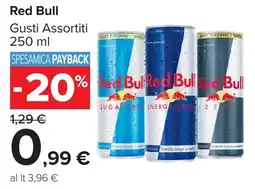 Carrefour Market Red Bull Gusti Assortiti offerta