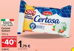 Carrefour Market Certosa Galbani offerta