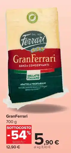 Carrefour Market GranFerrari offerta