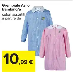 Carrefour Grebbiule Asilo Bambino/a offerta