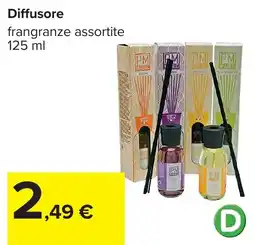 Carrefour Diffusore fragranze assortite offerta