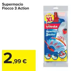 Carrefour Vileda SuperMocio Fiocco 3 Action offerta