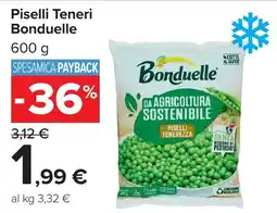 Carrefour Market Piselli Teneri Bonduelle offerta