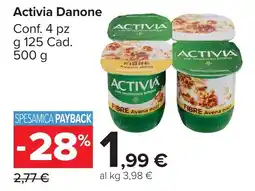 Carrefour Market Activia Danone offerta