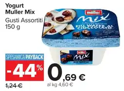 Carrefour Market Yogurt Muller Mix offerta