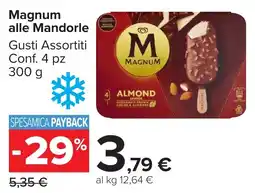 Carrefour Market Magnum alle Mandorle offerta