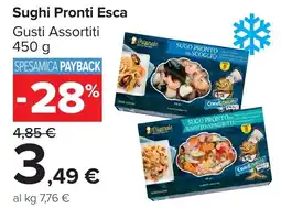 Carrefour Market Sughi Pronti Esca offerta