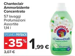 Carrefour Market Chanteclair Ammorbidente Concentrato offerta