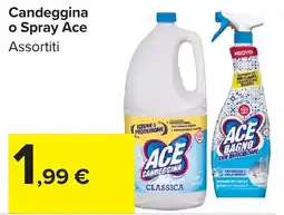 Carrefour Market Candeggina Ace offerta