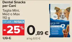 Carrefour Market Dental Snacks per Cani offerta